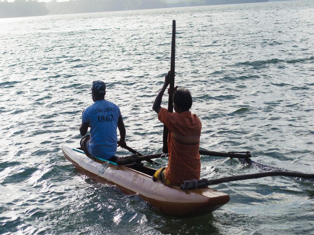 Abundia Unawatuna Luaran gambar
